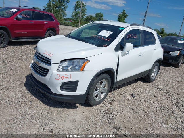 Chevrolet Trax Lt 2016 3GNCJLSB2GL130425 Image 2