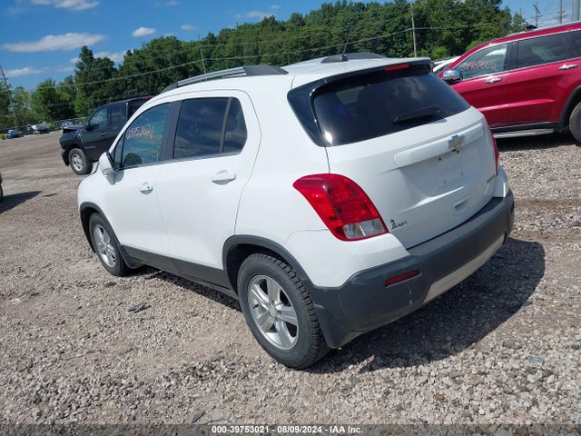 Chevrolet Trax Lt 2016 3GNCJLSB2GL130425 Image 3