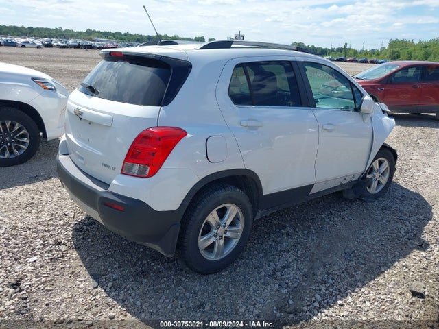 Chevrolet Trax Lt 2016 3GNCJLSB2GL130425 Image 4