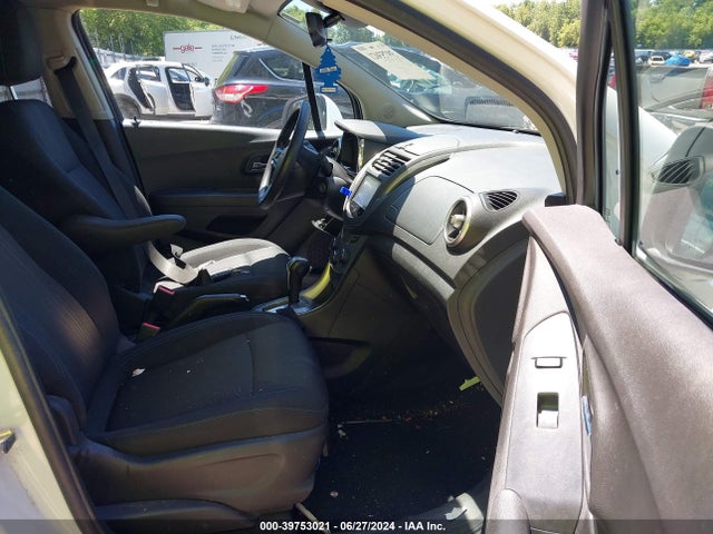 Chevrolet Trax Lt 2016 3GNCJLSB2GL130425 Image 5