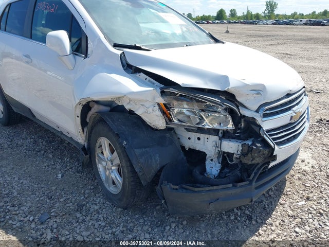 Chevrolet Trax Lt 2016 3GNCJLSB2GL130425 Image 6