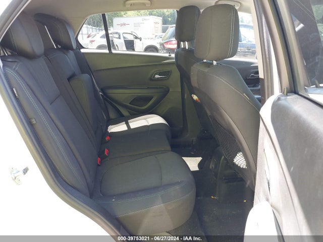 Chevrolet Trax Lt 2016 3GNCJLSB2GL130425 Image 8
