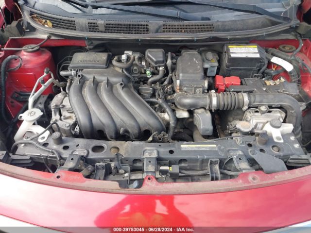 3N1CN7APXHL812748 Nissan Versa 1.6 S/1.6 S+/1.6 Sl/1.6 Sv