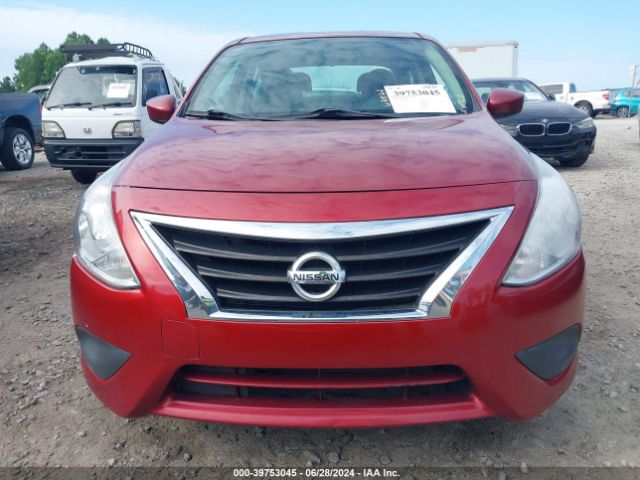 3N1CN7APXHL812748 Nissan Versa 1.6 S/1.6 S+/1.6 Sl/1.6 Sv
