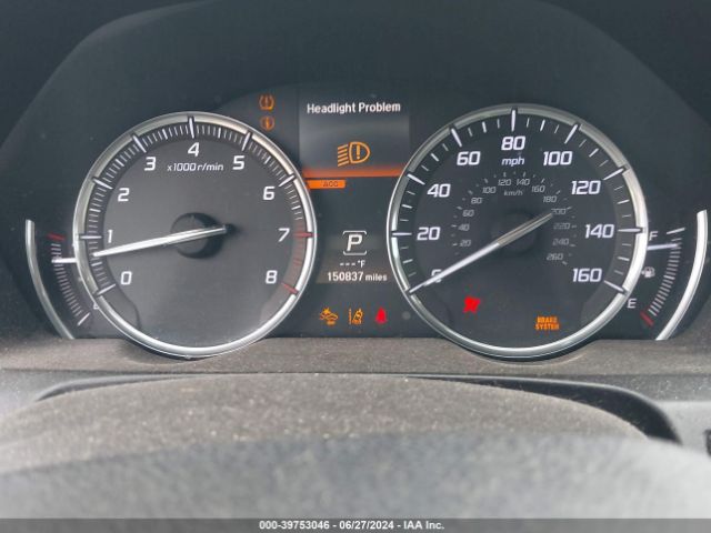 19UUB3F79FA003405 Acura Tlx V6 Advance