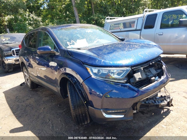 Honda Cr-v Ex-l 2019 5J6RW2H80KL000619 Image 1