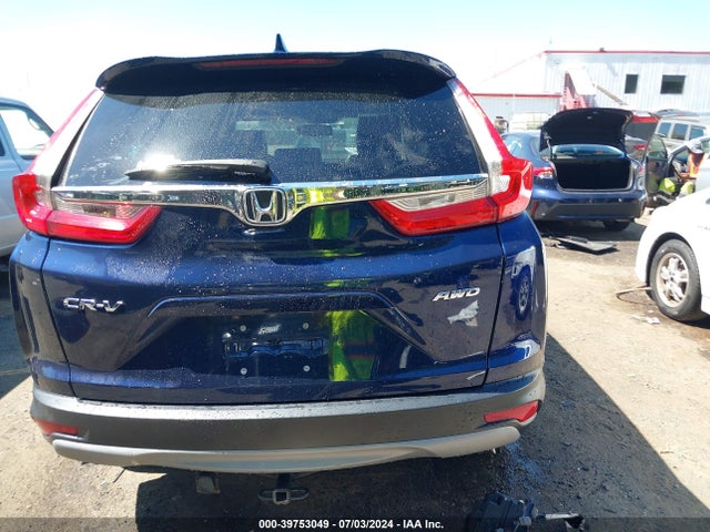 Honda Cr-v Ex-l 2019 5J6RW2H80KL000619 Image 16