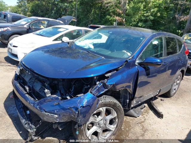 Honda Cr-v Ex-l 2019 5J6RW2H80KL000619 Image 2