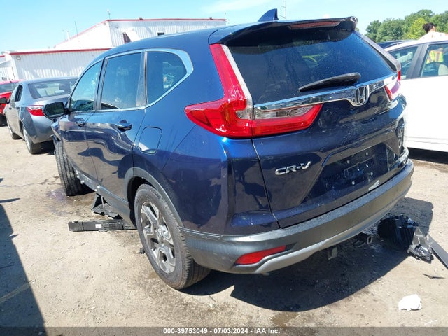 Honda Cr-v Ex-l 2019 5J6RW2H80KL000619 Image 3