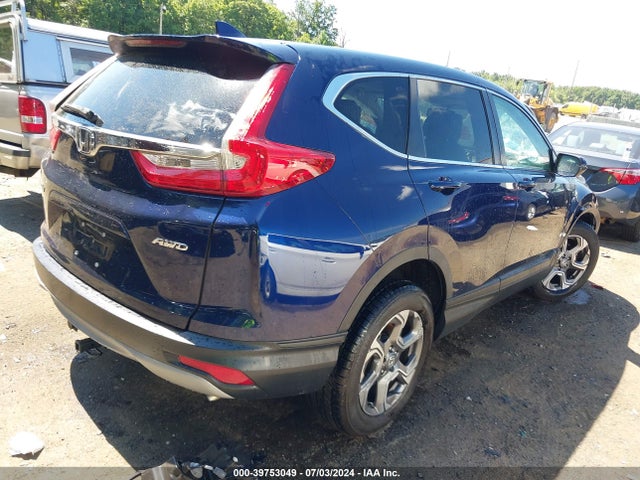 Honda Cr-v Ex-l 2019 5J6RW2H80KL000619 Image 4