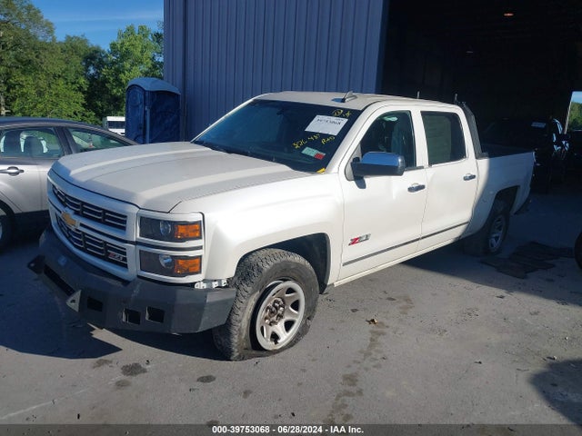 Chevrolet Silverado 1500 2lz 2015 3GCUKSEC8FG447805 Image 2