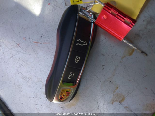 WP1BA2AY2MDA40521 Porsche Cayenne Coupe