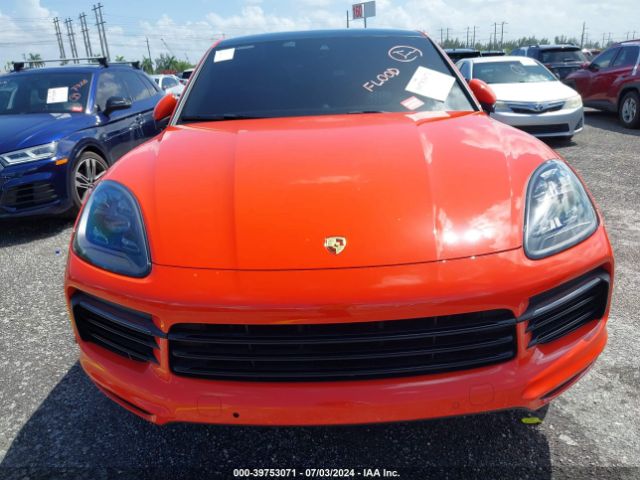 WP1BA2AY2MDA40521 Porsche Cayenne Coupe