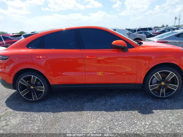 WP1BA2AY2MDA40521 Porsche Cayenne Coupe