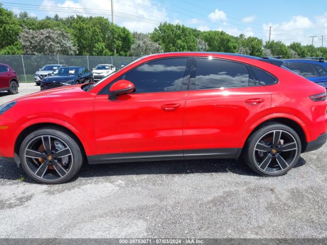 WP1BA2AY2MDA40521 Porsche Cayenne Coupe