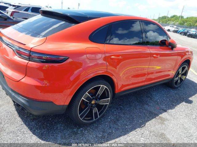 WP1BA2AY2MDA40521 Porsche Cayenne Coupe