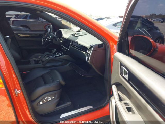 WP1BA2AY2MDA40521 Porsche Cayenne Coupe