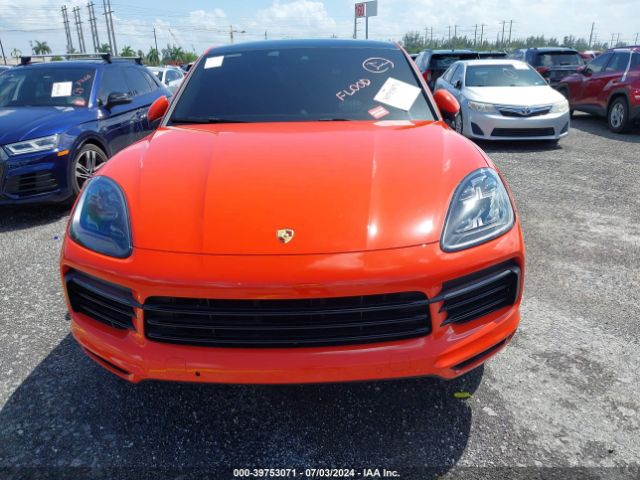 WP1BA2AY2MDA40521 Porsche Cayenne Coupe