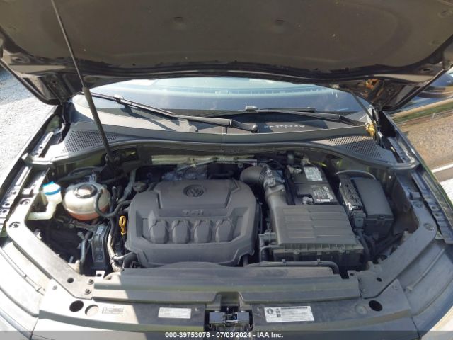 3VV3B7AX4JM062433 Volkswagen Tiguan 2.0t Se/2.0t Sel