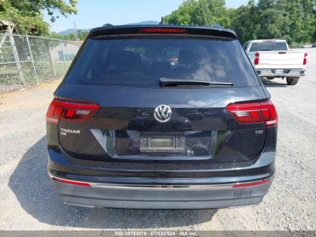 3VV3B7AX4JM062433 Volkswagen Tiguan 2.0t Se/2.0t Sel