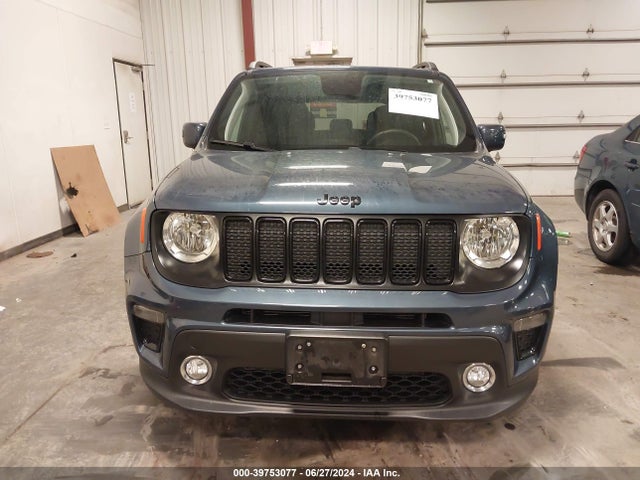 ZACNJABB8LPL23019 Jeep Renegade Altitude Fwd