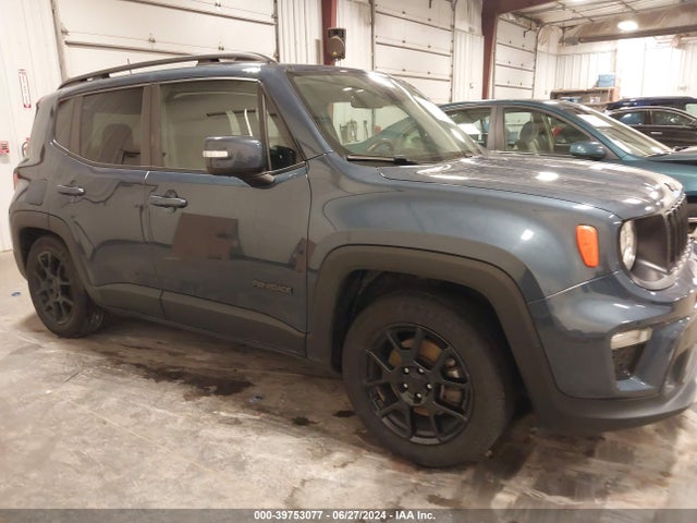 ZACNJABB8LPL23019 Jeep Renegade Altitude Fwd