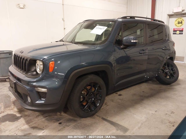 ZACNJABB8LPL23019 Jeep Renegade Altitude Fwd