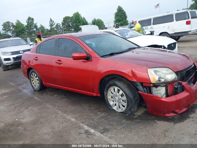 2009 MITSUBISHI GALANT 4A3AB36F79E031576 Photo 0