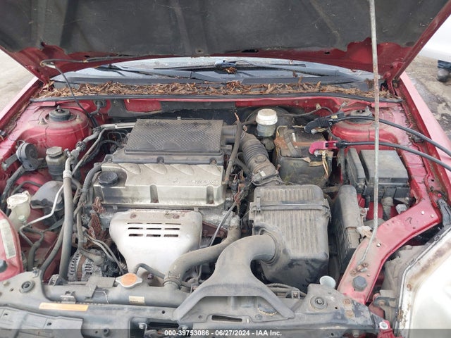 2009 MITSUBISHI GALANT 4A3AB36F79E031576 Photo 9