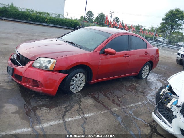 2009 MITSUBISHI GALANT 4A3AB36F79E031576 Photo 1