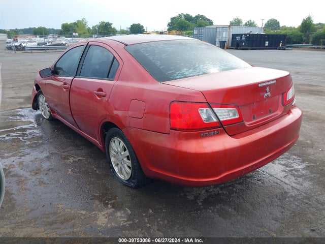 2009 MITSUBISHI GALANT 4A3AB36F79E031576 Photo 2