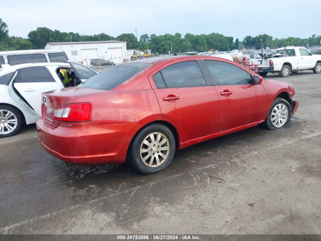 2009 MITSUBISHI GALANT 4A3AB36F79E031576 Photo 3