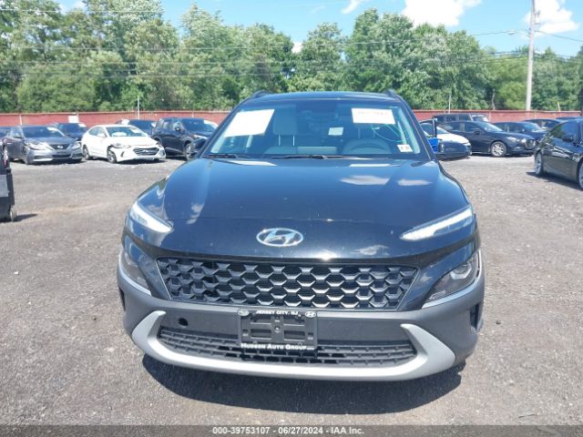 KM8K6CAB3NU919074 Hyundai Kona Sel