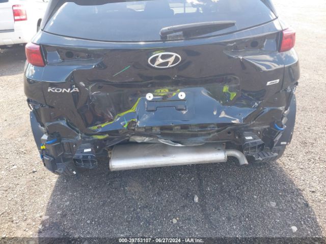 KM8K6CAB3NU919074 Hyundai Kona Sel