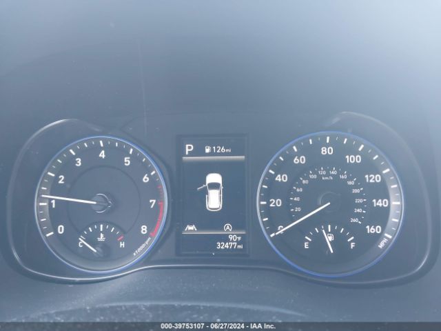 KM8K6CAB3NU919074 Hyundai Kona Sel