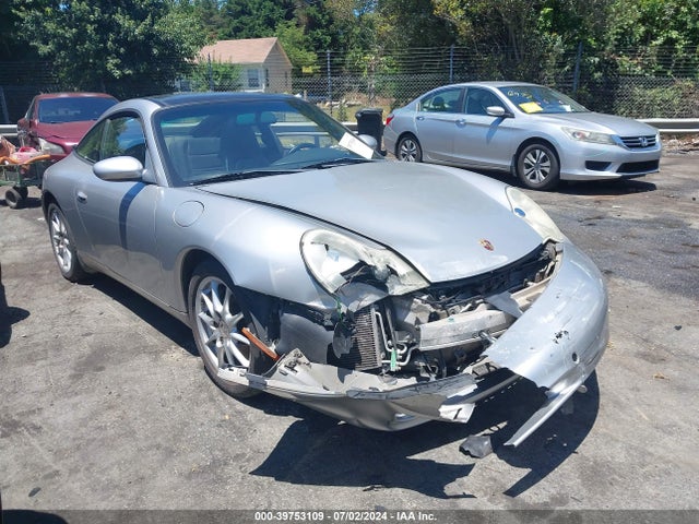 2002 PORSCHE 911 WP0BA29942S635183 Photo 0