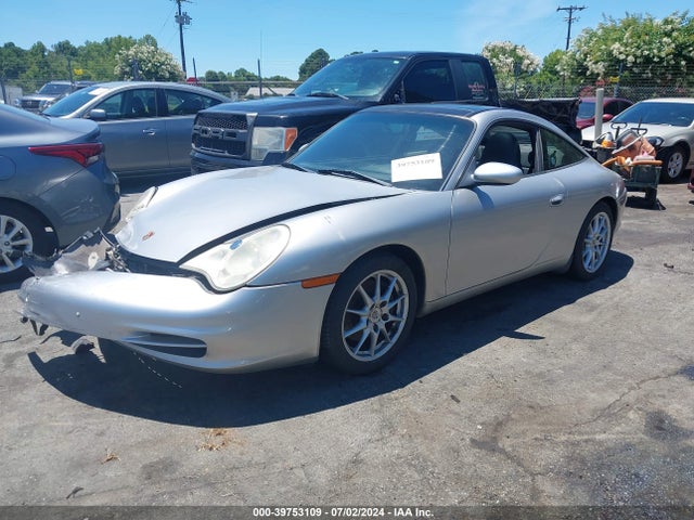 2002 PORSCHE 911 WP0BA29942S635183 Photo 1