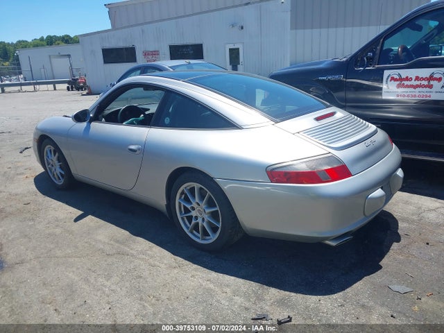 2002 PORSCHE 911 WP0BA29942S635183 Photo 2