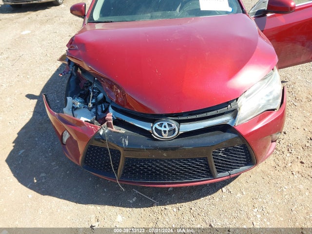 Toyota CAMRY SE 2017 4T1BF1FK2HU725878 Image 10