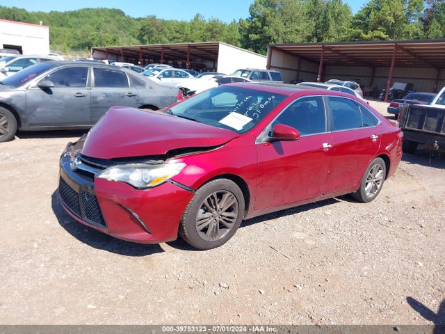 Toyota CAMRY SE 2017 4T1BF1FK2HU725878 Image 2