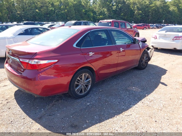 Toyota CAMRY SE 2017 4T1BF1FK2HU725878 Image 4