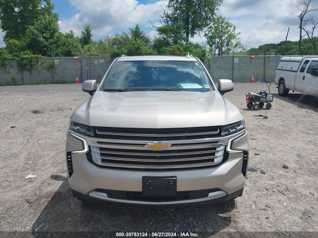 1GNSKTKL3MR153119 Chevrolet Tahoe 4wd High Country