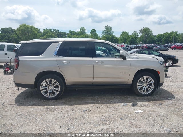 1GNSKTKL3MR153119 Chevrolet Tahoe 4wd High Country