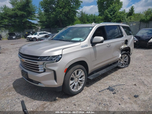 1GNSKTKL3MR153119 Chevrolet Tahoe 4wd High Country
