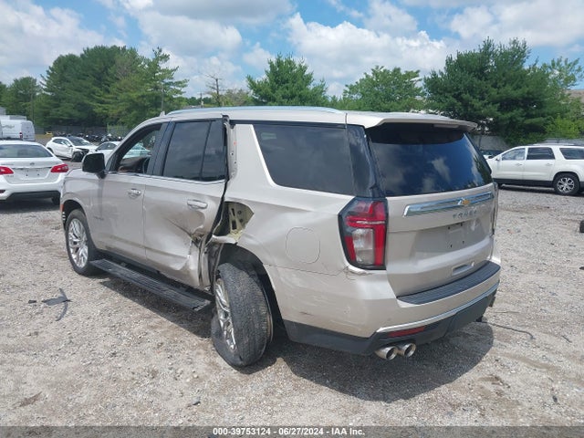 1GNSKTKL3MR153119 Chevrolet Tahoe 4wd High Country