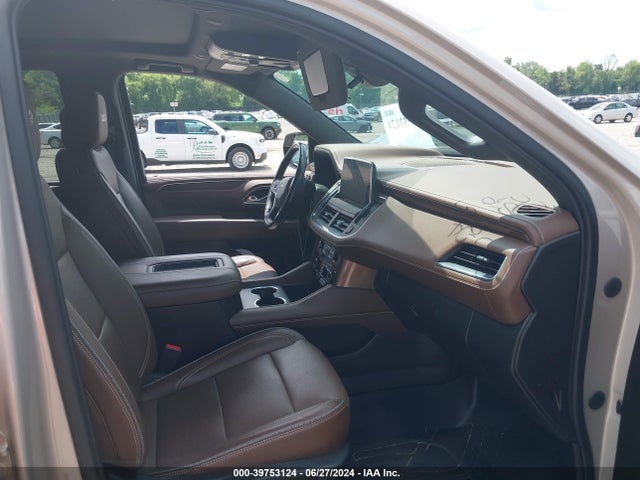 1GNSKTKL3MR153119 Chevrolet Tahoe 4wd High Country