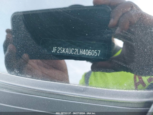 Subaru Forester Limited 2020 JF2SKAUC2LH406057 Image 9