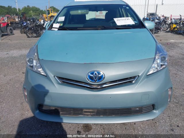JTDZN3EU6EJ015321 Toyota Prius V Three