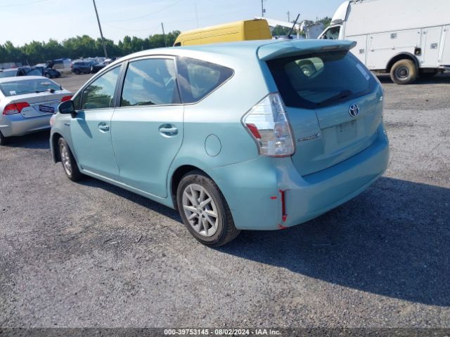 JTDZN3EU6EJ015321 Toyota Prius V Three