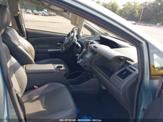 JTDZN3EU6EJ015321 Toyota Prius V Three